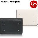 メゾンマルジェラ Maison Margiela 財布 三つ折り財布 SA3UI0012 P4806 特別送料無料 4ステッチ ゴート レザー ミニ フラップ ウォレット ミニ財布 レディース ブランド 通販