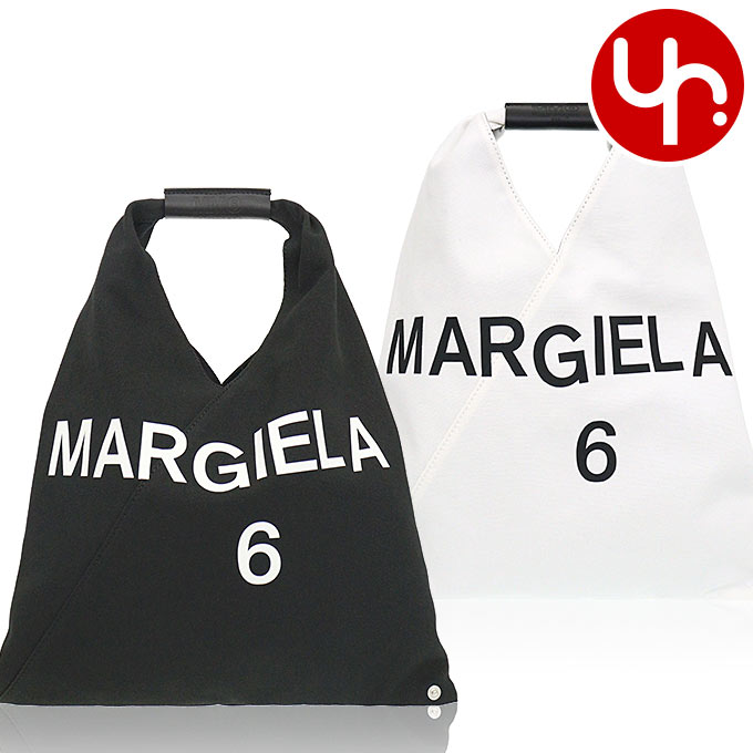 メゾン マルジェラ 帆布・キャンバス トートバッグ レディース エムエムシックス メゾンマルジェラ MM6 Maison Margiela バッグ トートバッグ S54WD0043 P4537 特別送料無料 ジャパニーズ キャンバス ロゴ プリント スモール バッグ レディース ブランド 通販