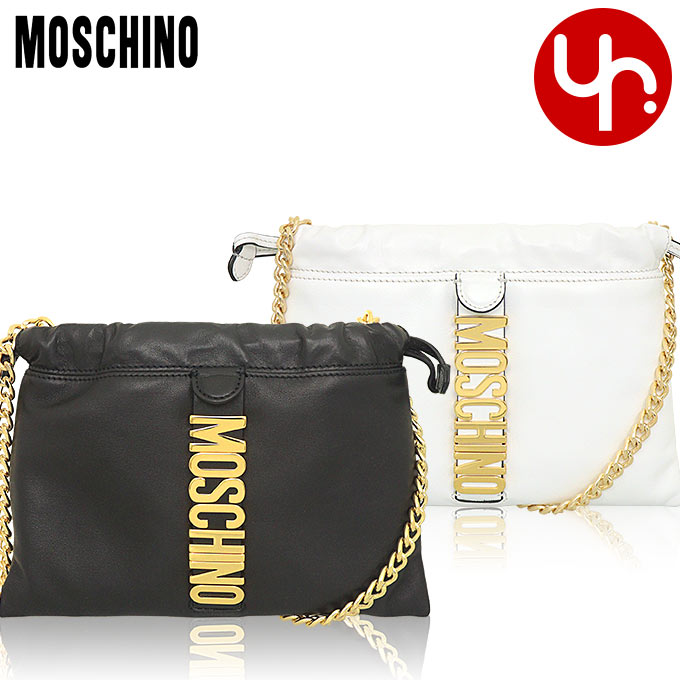 モスキーノ MOSCHINO バッグ ショルダーバッグ A7475 8008 特別送料無料 モスキー