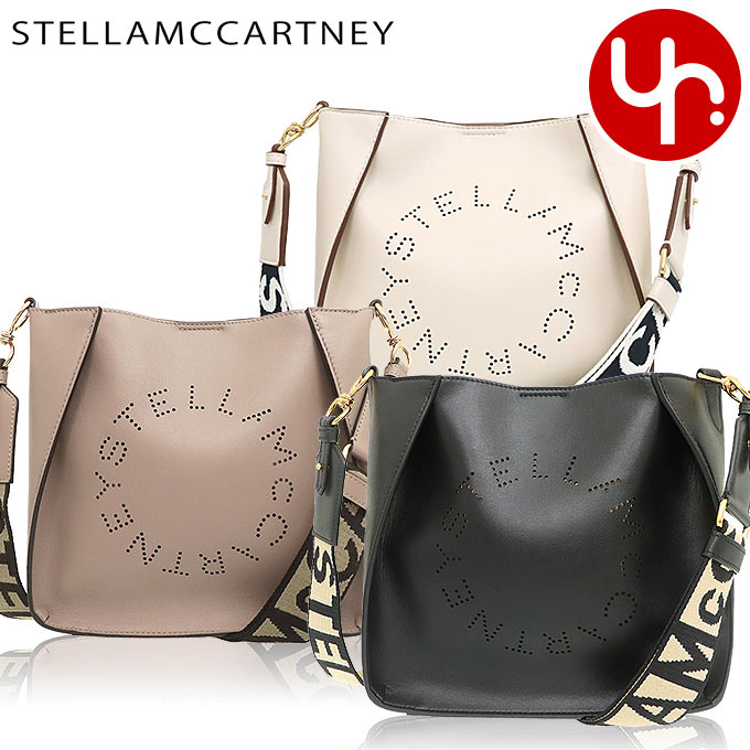 楽天インポートコレクションYR メンズステラマッカートニー STELLA McCARTNEY バッグ ショルダーバッグ 700073 W8542 特別送料無料 ステラ ロゴ エコ フェイクレザー ミニ クロスボディー レディース ブランド 通販 斜めがけ