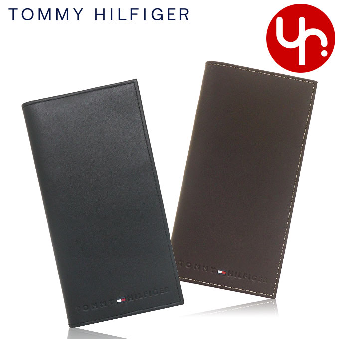 トミー ヒルフィガー TOMMY HILFIGER 財布 長財布 31TL19X006 特別送料無料 WELLESLEY ジェニュイン レザー ロング ジップ ウォレットメンズ ブランド 通販 薄型 2024SS