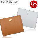 トリーバーチ TORY BURCH 財布 二つ折り財布 84691 0823 特別送料無料 ブレイク カラー ブロック レザー ミニ ウォレット アウトレット品レディース ブランド 通販 2023AW