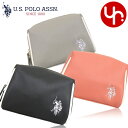 ユーエスポロアッスン U.S.POLO ASSN. 小物 ポーチ USPA-2638 送料別 PUレザー オーバル ミニ ポーチレディース ブランド 通販 20...