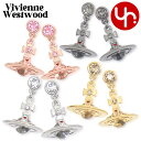 ヴィヴィアン ウエストウッド Vivienne Westwood アクセサリー ピアス 62020032 特別送料無料 プチ オーブ ラインストーン ピアスレデ...