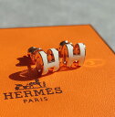エルメス HERMES アクセサリー ピアス H608002FO ブラン 特別送料無料 ミニ ポップ H ピアスレディース ブランド 通販 2025SS