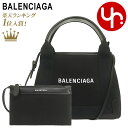 バレンシアガ トートバッグ（レディース） 【76時間限定ポイント2倍】バレンシアガ BALENCIAGA バッグ ショルダーバッグ 390346 2HH3N ブラック 特別送料無料 ネイビー カバス ロゴ プリント キャンバス XS トートバッグ (ポーチ付き)レディース ブランド 通販 斜めがけ