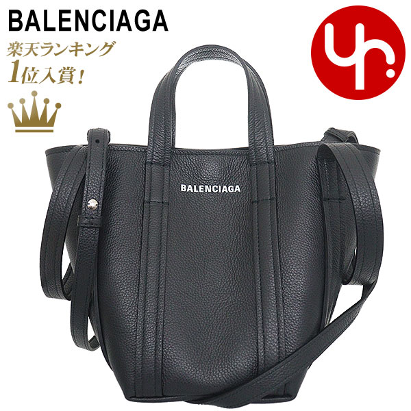 バレンシアガ バッグ レディース（売れ筋ランキング） 【76時間限定ポイント2倍】バレンシアガ BALENCIAGA バッグ ショルダーバッグ 672793 15YUN ブラック×ホワイト 特別送料無料 エブリデイ レザー XS ノース サウス ショルダー トートバッグレディース ブランド 通販 斜めがけ 2023AW