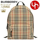 【48時間限定ポイント2倍】バーバリー BURBERRY バッグ リュック 8016106 アーカイブベージュ 特別送料無料 バーバリー ヴィンテージ チェック コットン ブレンド バックパックレディース メンズ ブランド 通販 通勤 旅行 2023SS