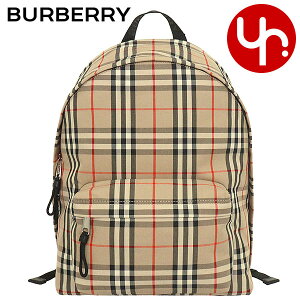 バーバリー BURBERRY バッグ リュック 8016106 アーカイブベージュ 特別送料無料 バーバリー ヴィンテージ チェック コットン ブレンド バックパックレディース メンズ ブランド 通販 通勤 旅行 2023SS