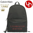 【48時間限定ポイント2倍】カルバン クライン Calvin Klein バッグ リュック K50K506520 ブラック 特別送料無料 リサイクル ポリエステル ロゴ キャンパス バックパックメンズ レディース ブランド 通販 通勤 旅行