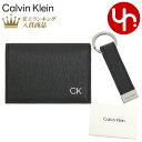 【72時間限定ポイント3倍】カルバン クライン Calvin Klein 小物 カードケース 31CK330017 ブラック 特別送料無料 ジェニュイン レザー...