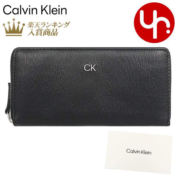 カルバンクライン 財布（メンズ） 【26時間限定ポイント2倍】カルバン クライン Calvin Klein 財布 長財布 31CK190004 ブラック 特別送料無料 ジェニュイン レザー ジップ アラウンド コンチネンタル ウォレットメンズ ブランド 通販 2023SS