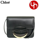 クロエ chloe バッグ ショルダーバッグ CHC22US500 H27 ブラック 特別送料無料 KATTIE ケイティ シャイニー カーフスキン スモール クロスボディー バッグレディース ブランド 通販 斜めがけ 2022AW