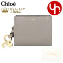 クロエ 二つ折り財布 レディース クロエ chloe 財布 二つ折り財布 CHC22WP765 F57 カシミアグレー 特別送料無料 ALPHABET アルファベット レザースモール ウォレットレディース ブランド 通販