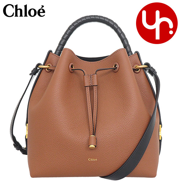 【72時間限定ポイント2倍】クロエ chloe バッグ ショルダーバッグ CHC23AS606 I31 タン 特別送料無料 MARCIE マーシー グレイン カーフ レザー バケットバッグレディース ブランド 通販 斜めがけ 2023AW