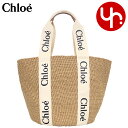 クロエ chloe バッグ トートバッグ CHC22SS380 G55 ホワイト 特別送料無料 CHLOE×Mifuko WOODY クロエ×ミフコ ウッディ ...
