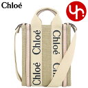クロエ chloe バッグ ショルダーバッグ CHC24AP243 I26 セメントピンク 特別送料無料 WOODY ウッディ リネン ノース サウス ミニ トートバッグレディース ブランド 通販 斜めがけ 2024AW(4)