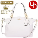 コーチ COACH バッグ ハンドバッグ F36675 チョーク 特別送料無料 コーチ ラグジュアリー ペブルド レザー スモール ケルシー サッチェル アウトレット品激安 レディース ブランド セール 通販 SALE 斜めがけ クリスマス バッグ あす楽 楽天カード分割 タイムセール
