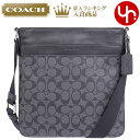 コーチ COACH バッグ ショルダーバッグ F54781 チャコール×ブラック 特別送料無料 コーチ チャールズ シグネチャー PVC レザー クロスボディー アウトレット品激安 メンズ レディース ブランド セール 通販 SALE 斜めがけ クリスマス あす楽 タイムセール