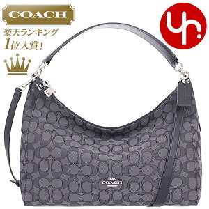 【4時間限定ポイント10倍】コーチ COACH バッグ ショルダーバッグ F58284 ブラックスモーク×ブラック 特別送料無料 コーチ アウトライン シグネチャー セレスト EW ホーボー アウトレット品レディース ブランド 通販 斜めがけ 2021 バレンタイン あす楽