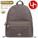 【48時間限定ポイント2倍】コーチ COACH バッグ リュック F58314 ブラウン×ブラック 特別送料無料 コーチ チャーリー シグネチャー PVC レザー バックパック アウトレットレディース ブランド 通販 通勤 旅行