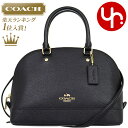 コーチ COACH バッグ ハンドバッグ F57555 ブラック 特別送料無料 コーチ ラグジュアリー クロスグレーン レザー ミニ シエラ サッチェル アウトレット品激安 レディース ブランド セール 通販 SALE 斜めがけ クリスマス バッグ あす楽 楽天カード分割 タイムセール