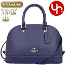 コーチ COACH バッグ ハンドバッグ F57555 ミッドナイト 特別送料無料 コーチ ラグジュアリー クロスグレーン レザー ミニ シエラ サッチェル アウトレット品激安 レディース ブランド セール 通販 SALE 斜めがけ クリスマス バッグ あす楽 楽天カード分割 タイムセール