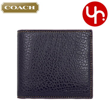 コーチ COACH 財布 二つ折り財布 F12021 ブラック 特別送料無料 コーチ エンボスド テクスチャード レザー ダブル ビルフォード ウォレット アウトレット品激安 メンズ ブランド セール 通販 SALE クリスマス YR限定価格 二つ折り財布 財布 あす楽【ラッキーシール対応】