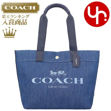 【4時間限定ポイント10倍】コーチ COACH バッグ トートバッグ F25902 デニム 特別送料無料 コーチ デニム キャンバス COACH ロゴ トート アウトレット品レディース ブランド 通販 通勤 2020 秋 あす楽