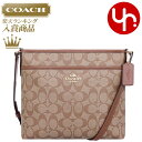 【24時間限定ポイント2倍】コーチ COACH バッグ ショルダーバッグ F29210 カーキ×サドル2 特別送料無料 コーチ ラグジュアリー シグネチャー PVC レザー ジップ ファイル クロスボディー バッグ アウトレットレディース ブランド 通販 斜めがけ