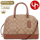 コーチ COACH バッグ ハンドバッグ F27583 カーキ×サドル2 特別送料無料 コーチ ラグジュアリー シグネチャー ミニ シエラ サッチェル アウトレットレディース ブランド 通販 斜めがけ