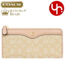 コーチ COACH 財布 長財布 F34790 ライトカーキ...