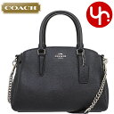 コーチ COACH バッグ トートバッグ F28977 ブラック 特別送料無料 コーチ ラグジュアリー クロスグレーン レザー ミニ セージ キャリーオール アウトレット品レディース ブランド 通販 斜めがけ 2019 令和 クリスマス あす楽