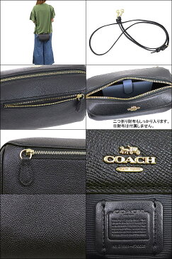 【6時間限定ポイント10倍】コーチ COACH バッグ ショルダーバッグ F76629 ブラック 特別送料無料 ラグジュアリー クロスグレーン レザー ベネット クロスボディー アウトレット品レディース ブランド 通販 斜めがけ 2020 母の日 あす楽