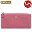 コーチ COACH 財布 長財布 F73445 ルージュ 特別送料無料 コーチ ラグジュアリー ペブルド レザー L ジップ ウォレット アウトレット品レディース ブランド 通販 L型 2019 令和 クリスマス あす楽