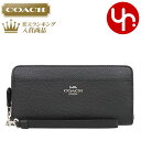 コーチ COACH 財布 長財布 F76517 ブラック 特別送料無料 ラグジュアリー ペブルド レザー アコーディオン ジップ ウォレット （ストラップ付き） アウトレット品レディース ブランド 通販 2019 令和