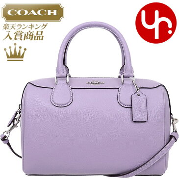 【6時間限定ポイント10倍】コーチ COACH バッグ ショルダーバッグ F32202 ライラック 特別送料無料 ラグジュアリー クロスグレーン レザー ベネット ミニ サッチェル アウトレット品レディース ブランド 通販 斜めがけ 2020 母の日 あす楽