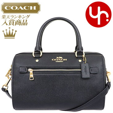 【ポイント10倍 9/6 1時迄】コーチ COACH バッグ ショルダーバッグ F79946 ブラック 特別送料無料 コーチ ラグジュアリー クロスグレーン レザー ローワン サッチェル アウトレットレディース ブランド 通販 斜めがけ 2022 タイムセール