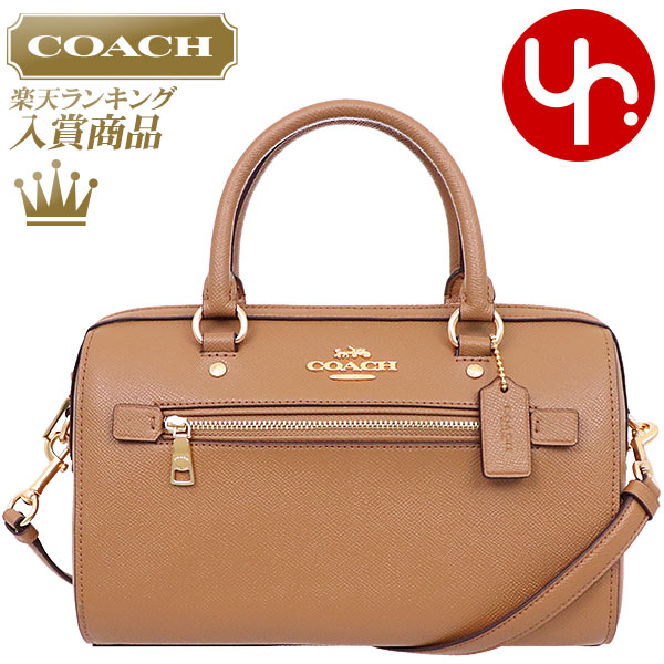 【初売りポイント3倍】コーチ COACH バッグ ショルダーバッグ 特別送料無料 F79946 ライトサドル 特別送料無料 コーチ ラグジュアリー クロスグレーン レザー ローワン サッチェル アウトレット品レディース ブランド 通販 斜めがけ 2021 新春