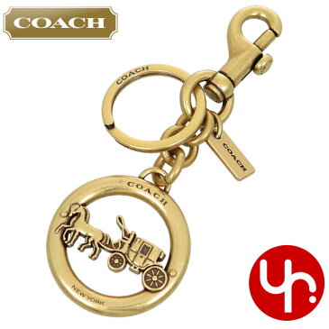 コーチ COACH アクセサリー キーホルダー F32227 ゴールド 特別送料無料 ホース アンド キャリッジ ペンダント バッグ チャーム アウトレット品レディース ブランド 通販 2020 父の日 あす楽