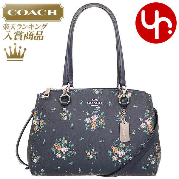 コーチ COACH バッグ トートバッグ F91509 ミッドナイトマルチ 特別送料無料 ローズ ブーケ プリント PVC レザー エッタ キャリーオール アウトレットレディース ブランド 通販 斜めがけ