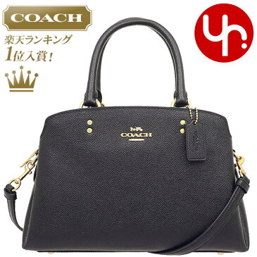 【出店21周年記念★ポイント10倍】コーチ COACH バッグ ハンドバッグ F91146 ブラック 特別送料無料 ラグジュアリー クロスグレーン レザー ミニ リリー キャリーオール アウトレットレディース ブランド 通販 斜めがけ 2021