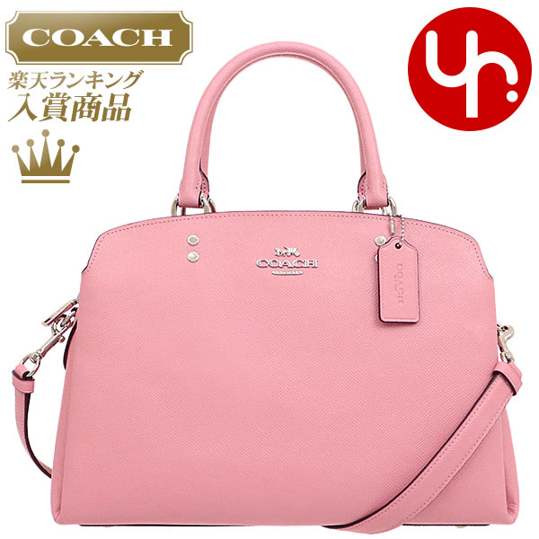 コーチ COACH バッグ ハンドバッグ F91493 ライトブラッシュ 特別送料無料 ラグジュアリー クロスグレーン レザー リリー キャリーオール アウトレットレディース ブランド 通販 斜めがけ 2022