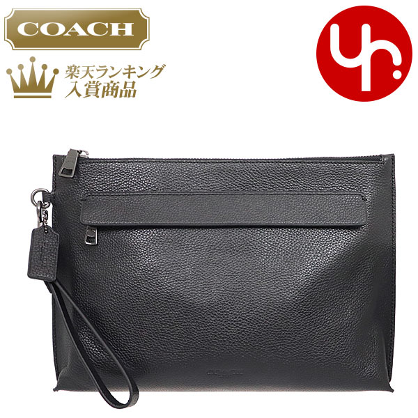 ハンドバッグ 【ポイント2倍 6/4 21時-6/6 0時迄】コーチ COACH バッグ ハンドバッグ F28614 ブラック 特別送料無料 ペブルド レザー キャリーオール ポーチ アウトレットメンズ レディース ブランド 通販 タイムセール