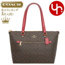 トライベッカ 【76時間限定ポイント2倍】コーチ COACH バッグ トートバッグ F79609 79609 ブラウン×1941レッド 特別送料無料 ラグジュアリー シグネチャー ギャラリー トート アウトレットレディース ブランド 通販 通勤