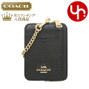 コーチ 革小銭入れ レディース コーチ COACH 財布 コインケース F06303 6303 ブラック 特別送料無料 ラグジュアリー ペブルド レザー チェーン ジップ カード コイン ケース アウトレットレディース ブランド 通販 2022