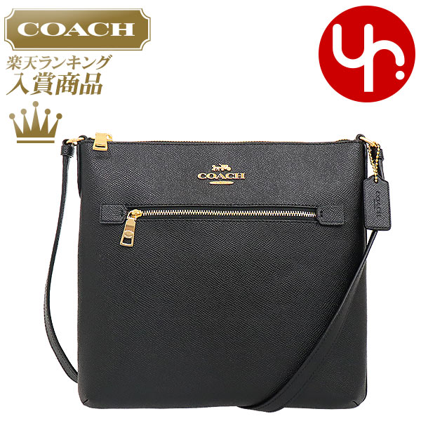 コーチ COACH バッグ ショルダーバッグ FC1556 C1556 ブラック 特別送料無料 ラグジュアリー クロスグレーン レザー ローワン ファイル バッグ アウトレットレディース ブランド 通販 斜めがけ