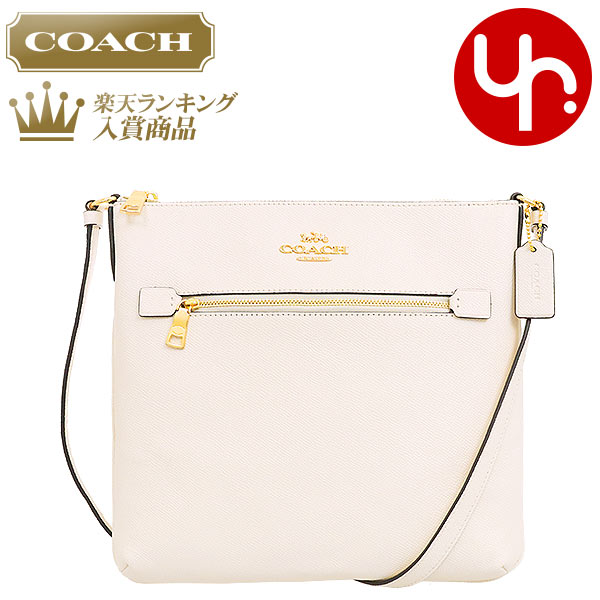 コーチ COACH バッグ ショルダーバッグ FC1556 C1556 チョーク 特別送料無料 ラグジュアリー クロスグレーン レザー ローワン ファイル バッグ アウトレットレディース ブランド 通販 斜めがけ