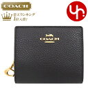 コーチ 二つ折り財布 レディース 【24時間限定ポイント2倍】コーチ COACH 財布 二つ折り財布 FC2862 C2862 ブラック 特別送料無料 ラグジュアリー ペブルド レザー C チャーム スナップ ラウンド ジップ ウォレット アウトレットレディース ブランド 通販