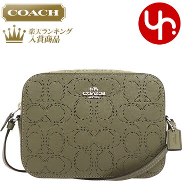 コーチ COACH バッグ ショルダーバッグ F02403 2403 サープラス 特別送料無料 ラグジュアリー パフォレイテッド シグネチャー レザー ミニ カメラ バッグ アウトレット品レディース ブランド 通販 斜めがけ 2021SS